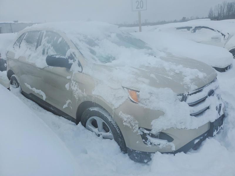 Photo 4 from auction – 2018 FORD EDGE with VIN 2FMPK4G99JBB35008