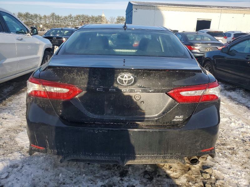 Photo 6 from auction – 2020 TOYOTA CAMRY SE with VIN 4T1M11BK2LU019614