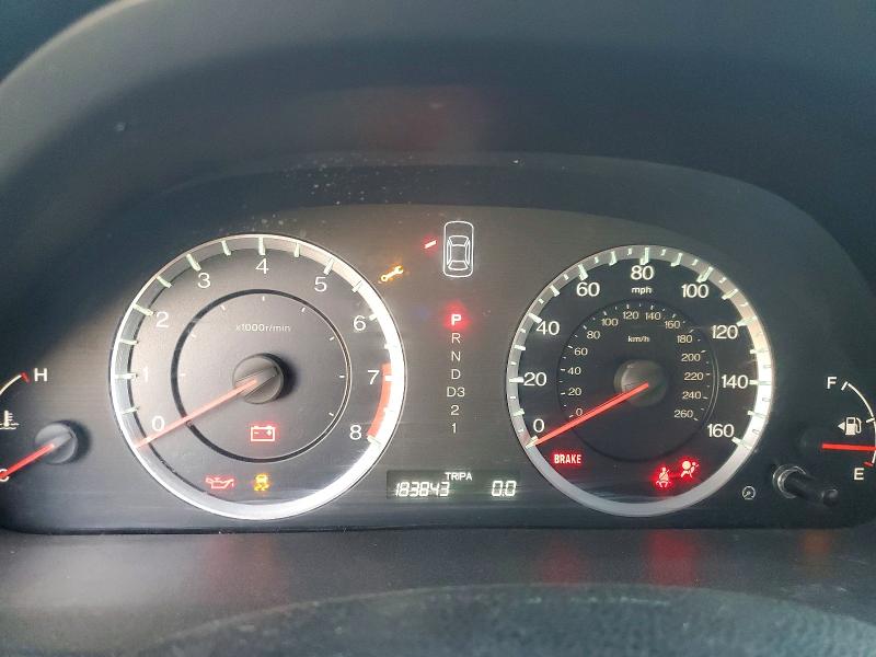 Photo 9 from auction – 2012 HONDA ACCORD LX with VIN 1HGCP2F36CA125283