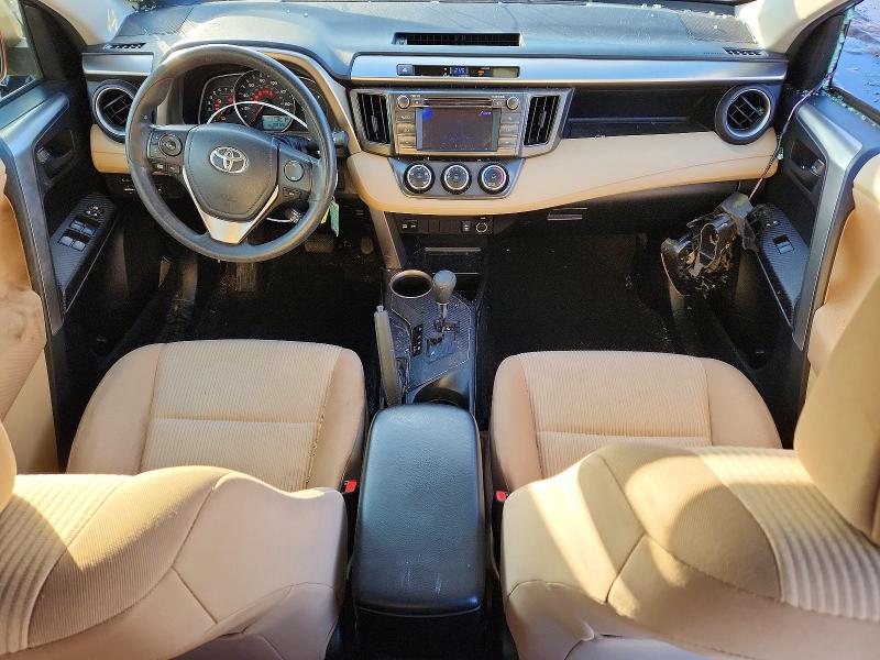 Photo 8 from auction – 2013 TOYOTA RAV4 LE with VIN JTMBFREV0DD015628
