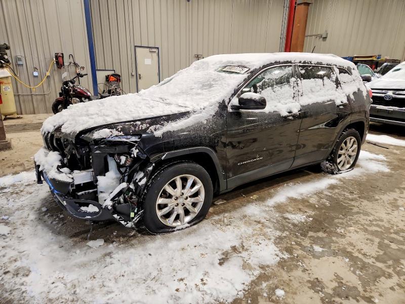 Photo 1 from auction – 2015 JEEP CHEROKEE L with VIN 1C4PJMDS9FW521271