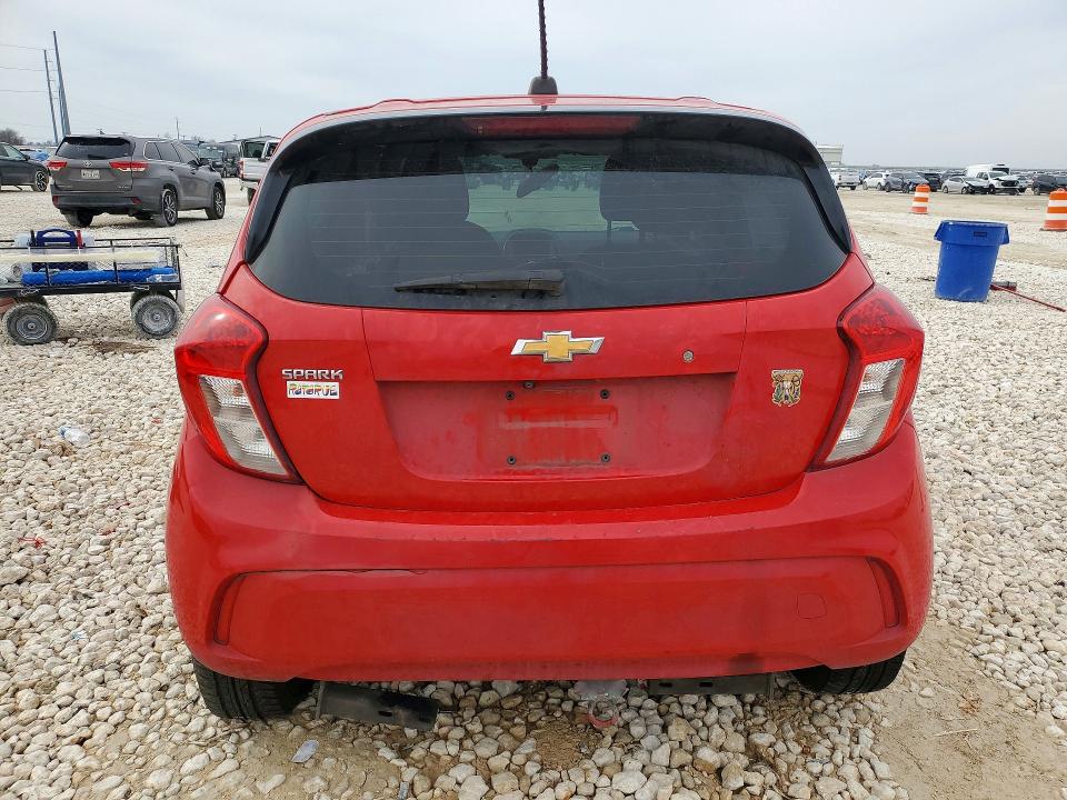 Photo 6 from auction – 2021 CHEVROLET SPARK LS with VIN KL8CB6SA0MC708858