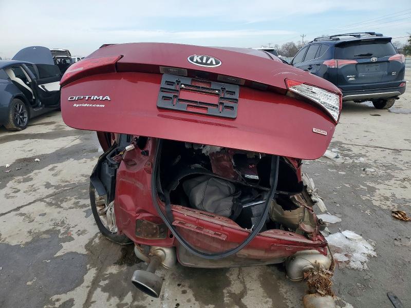 Photo 6 from auction – 2013 KIA OPTIMA with VIN 5XXGM4A76DG156585