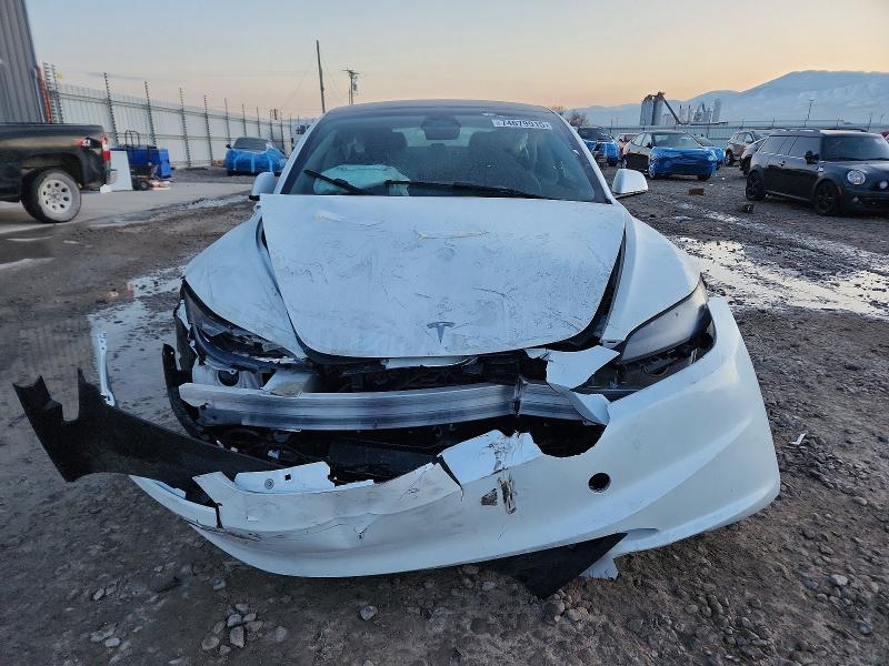 Photo 5 from auction – 2025 TESLA MODEL 3 with VIN 5YJ3E1EA0SF044638