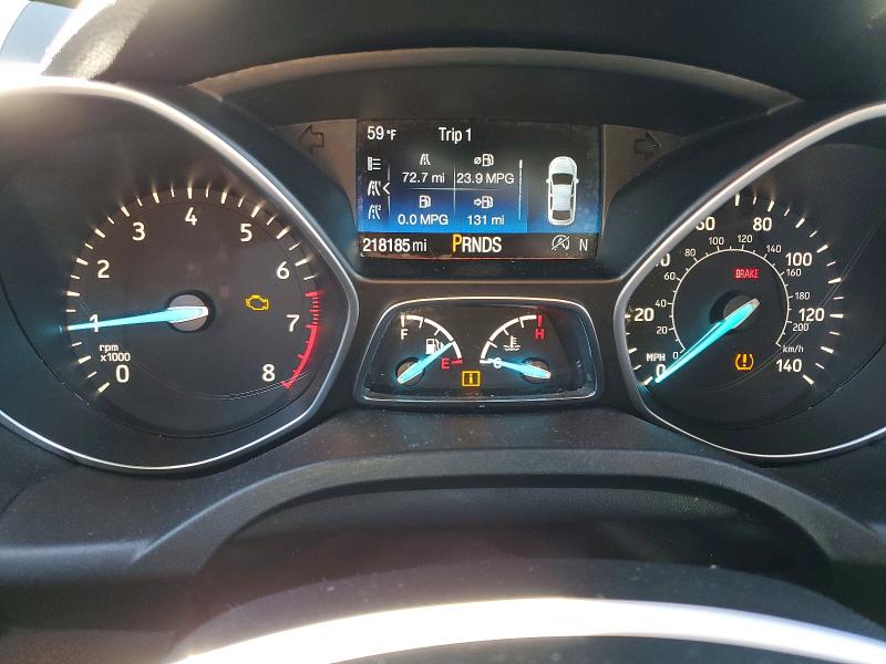 Photo 9 from auction – 2017 FORD ESCAPE with VIN 1FMCU0GD9HUD66436
