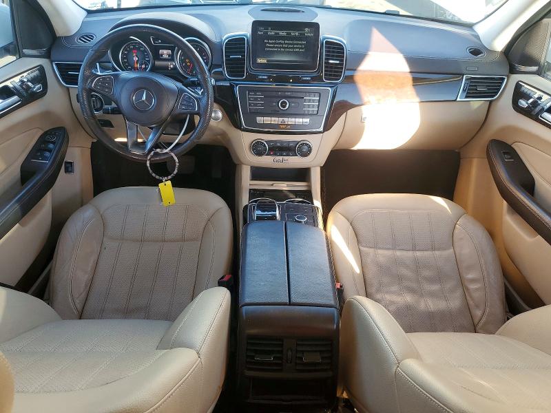 Photo 8 from auction – 2017 MERCEDES-BENZ GLS 450 4M with VIN 4JGDF6EE2HA921032