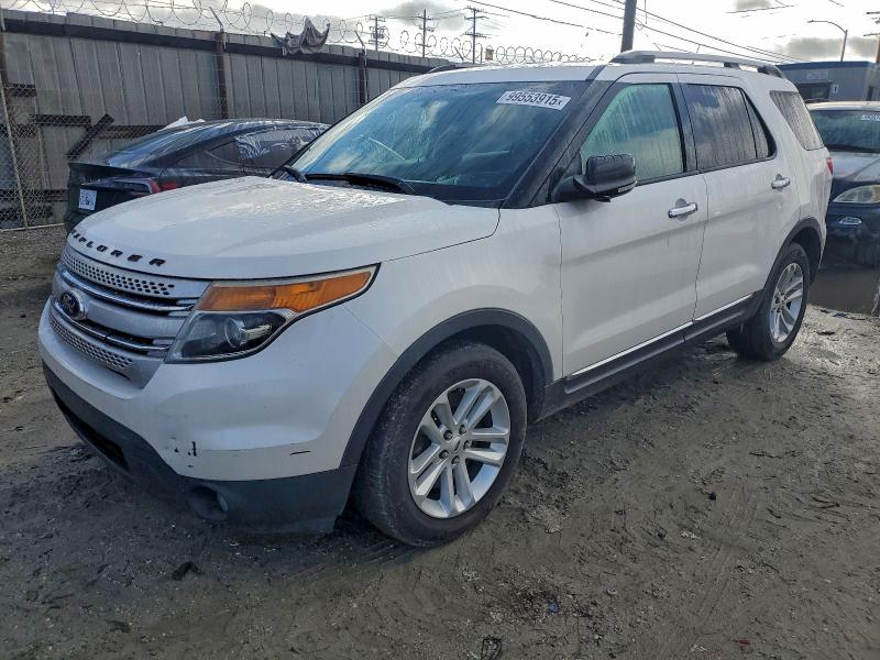 FORD EXPLORER X 2014 with VIN 1FM5K7D8XEGB01226 - Photo from auction