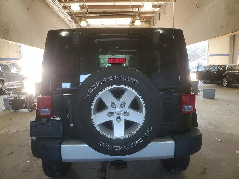 صورة رقم 6 من المزاد - 2012 JEEP WRANGLER U مع VIN 1C4BJWEG0CL163264