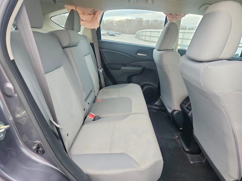 Photo 11 from auction – 2016 HONDA CR-V LX with VIN 2HKRM3H37GH555262