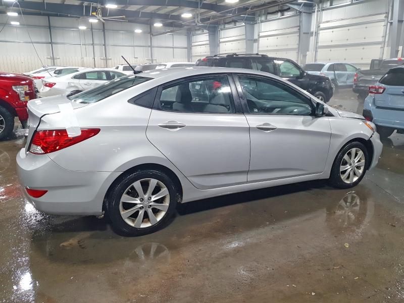 Photo 3 from auction – 2012 HYUNDAI ACCENT GLS with VIN KMHCU4AEXCU186464
