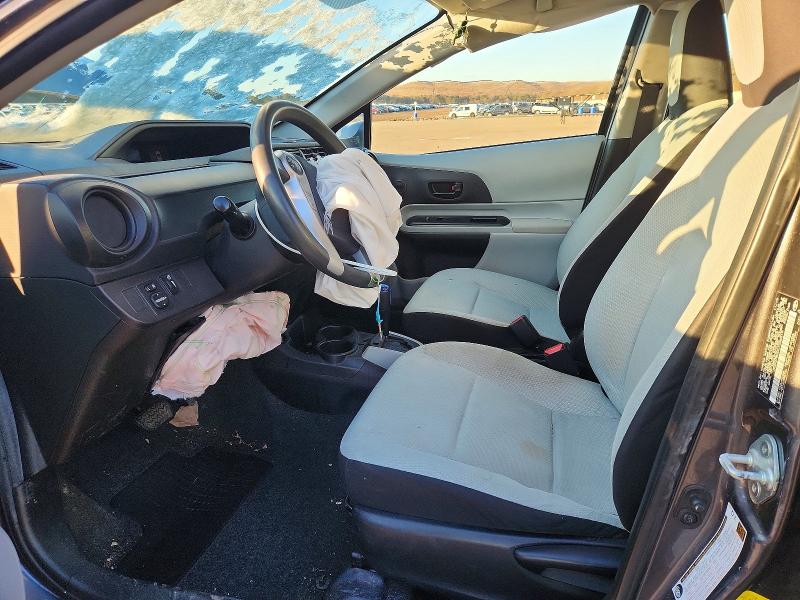 Photo 7 from auction – 2012 TOYOTA PRIUS C with VIN JTDKDTB30C1526519