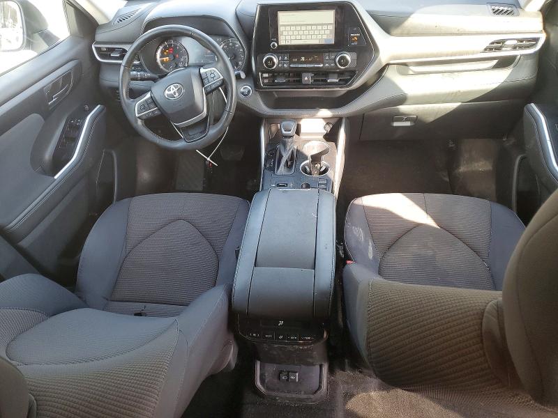 Photo 8 from auction – 2023 TOYOTA HIGHLANDER with VIN 5TDKDRAH1PS514789