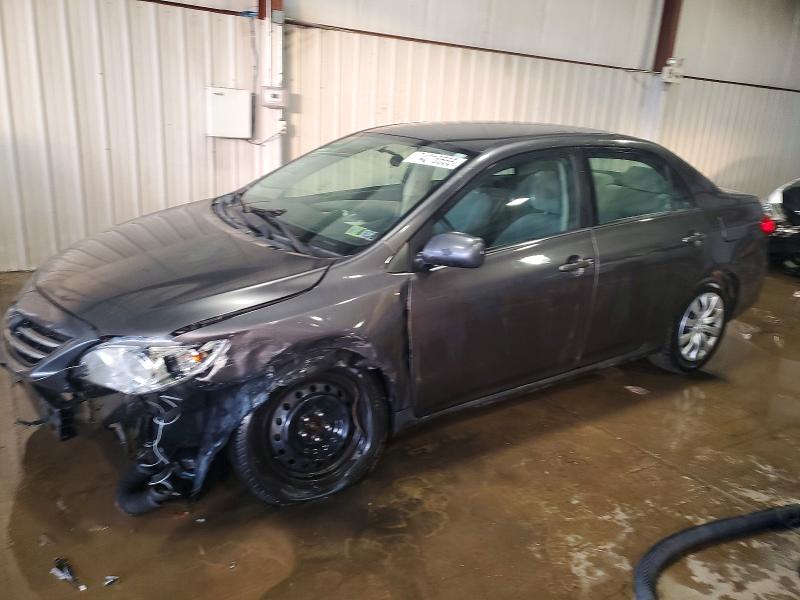 TOYOTA COROLLA BA 2013 with VIN 5YFBU4EE6DP140624 - Photo from auction