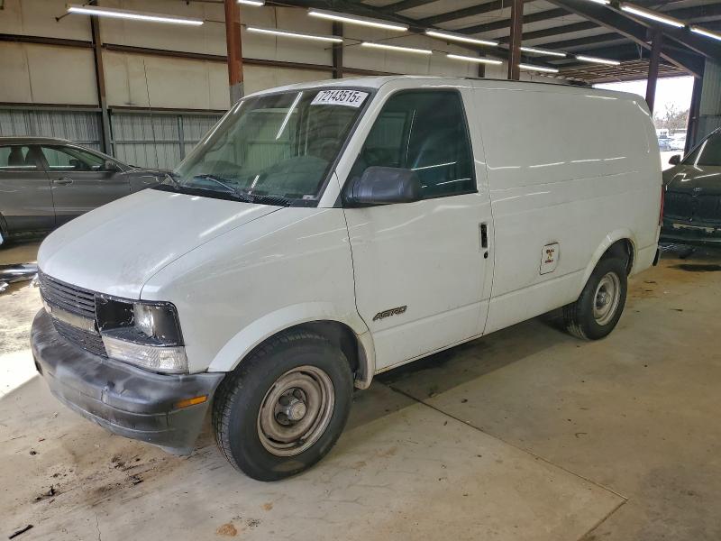 CHEVROLET ASTRO 2000 with VIN 1GCDM19W4YB196253 - Photo from auction