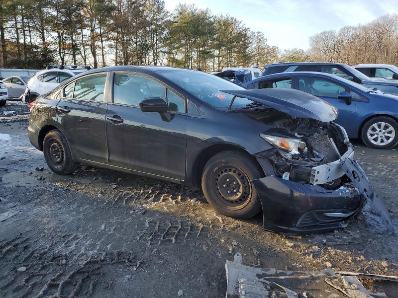 Photo 4 from auction – 2015 HONDA CIVIC LX with VIN 19XFB2F51FE283883