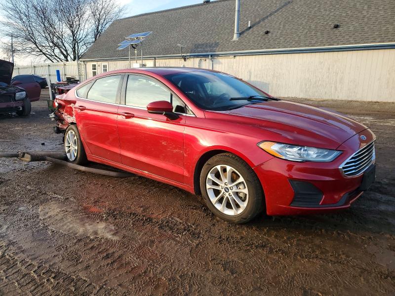 Photo 4 from auction – 2020 FORD FUSION with VIN 3FA6P0HD7LR110664