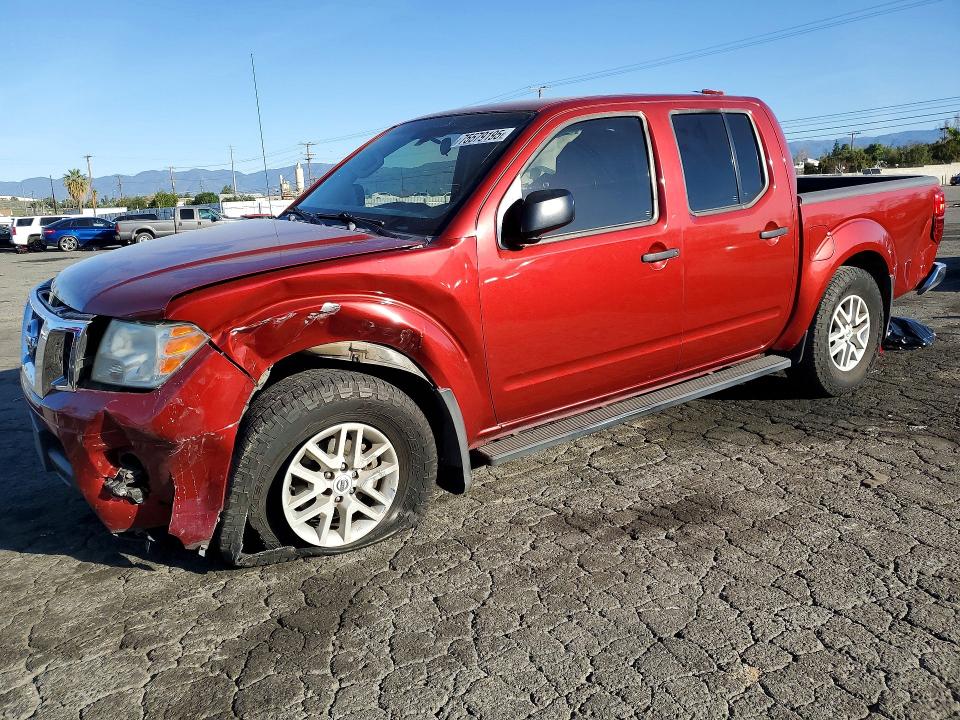 NISSAN FRONTIER 2019 with VIN 1N6AD0ER0KN797854 - Photo from auction