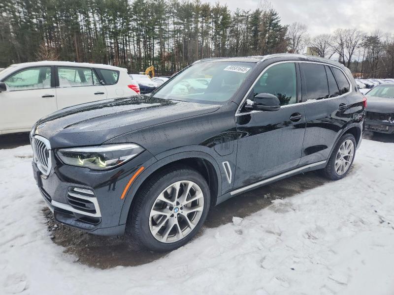 BMW X5 XDRIVE4 2021 with VIN 5UXTA6C08M9H78672 - Photo from auction