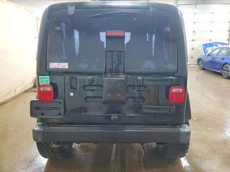 Photo 6 from auction – 2005 JEEP WRANGLER X with VIN 1J4FA39S55P369622