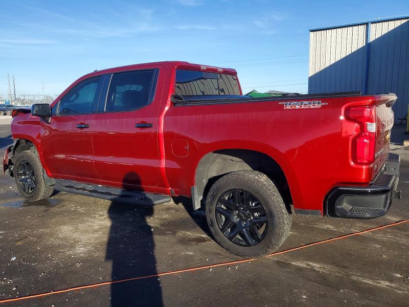 Photo 2 from auction – 2025 CHEVROLET SILVERADO with VIN 3GCUKFED4SG276206