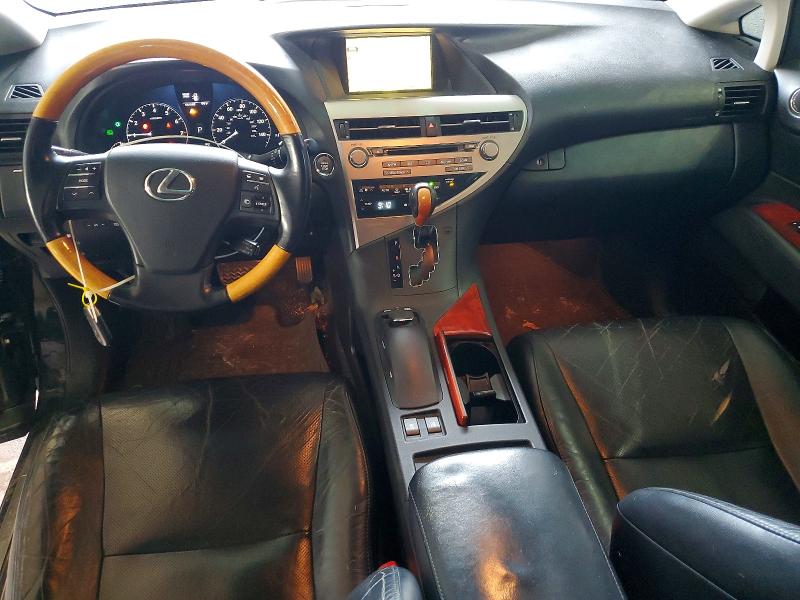 Photo 8 from auction – 2010 LEXUS RX 350 with VIN 2T2BK1BA3AC051008