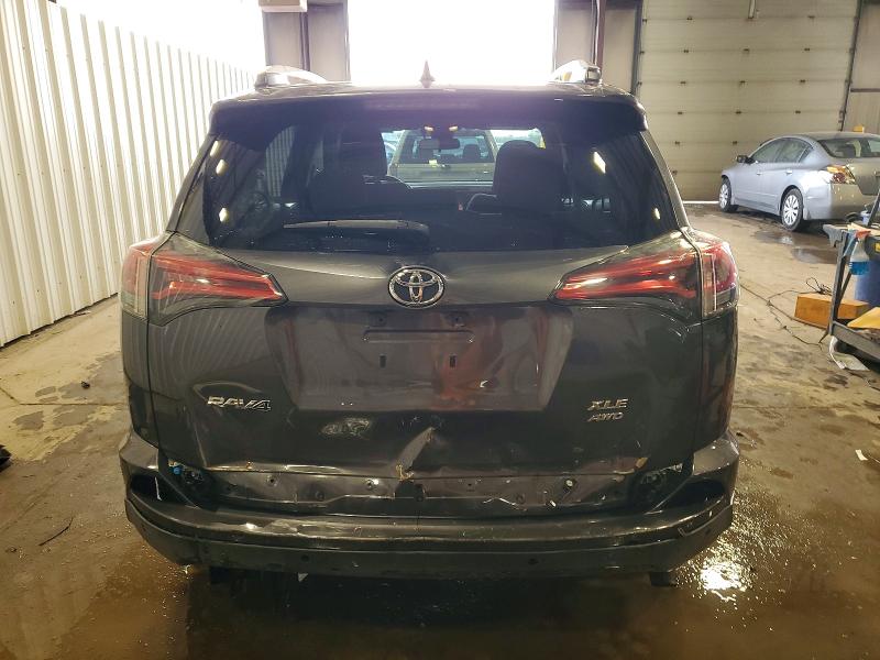 Photo 6 from auction – 2016 TOYOTA RAV4 XLE with VIN 2T3RFREV2GW445666