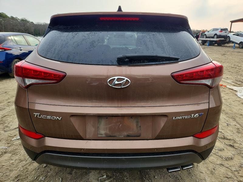 Photo 6 from auction – 2016 HYUNDAI TUCSON LIM with VIN KM8J33A28GU064461