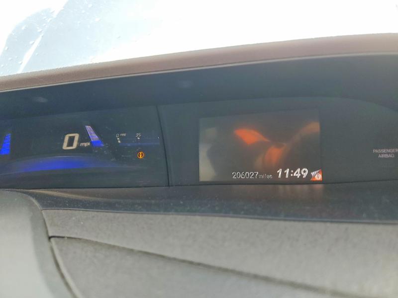 Photo 9 from auction – 2012 HONDA CIVIC LX with VIN 2HGFB2F57CH315205