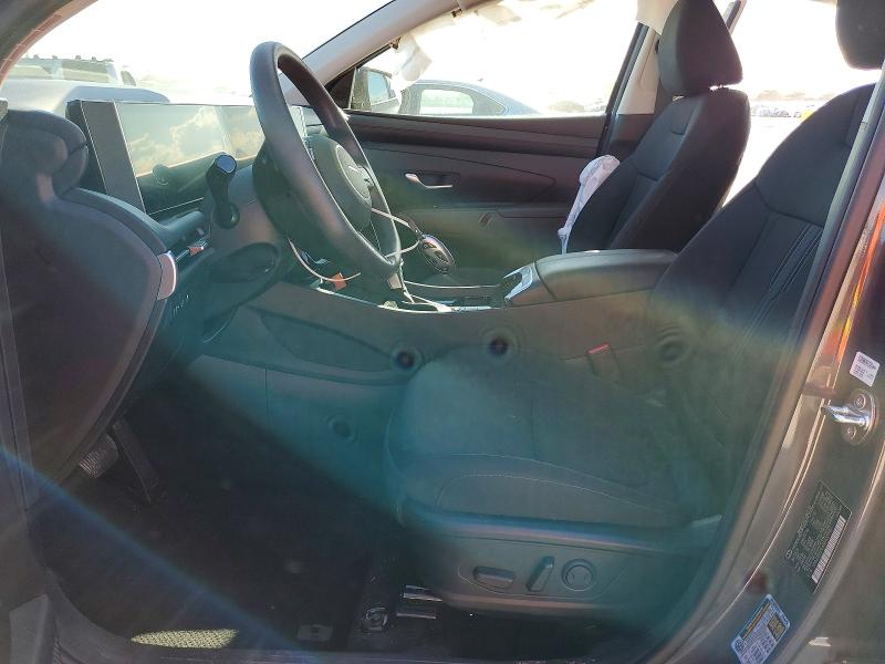 Photo 7 from auction – 2025 HYUNDAI TUCSON SEL with VIN 5NMJB3DE4SH559902