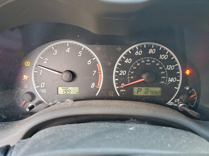 Photo 9 from auction – 2009 TOYOTA COROLLA BA with VIN 1NXBU40E09Z108104