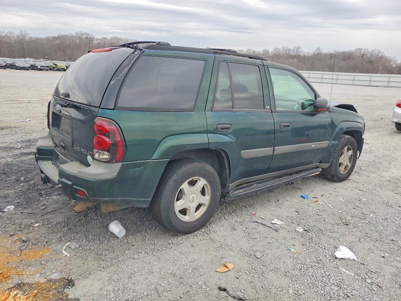 Photo 3 from auction – 2003 CHEVROLET TRAILBLAZE with VIN 1GNDS13S232398567