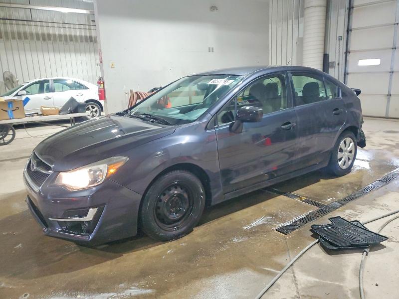 SUBARU IMPREZA 2015 with VIN JF1GJAA63FH014737 - Photo from auction
