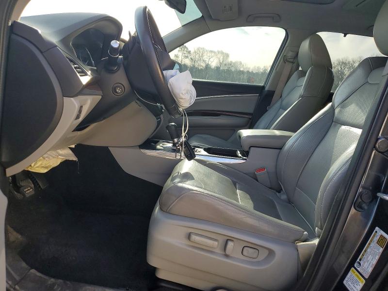 Photo 7 from auction – 2015 ACURA MDX with VIN 5FRYD3H81FB003095
