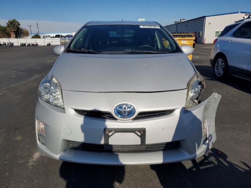 Photo 5 from auction – 2010 TOYOTA PRIUS with VIN JTDKN3DU1A5225704