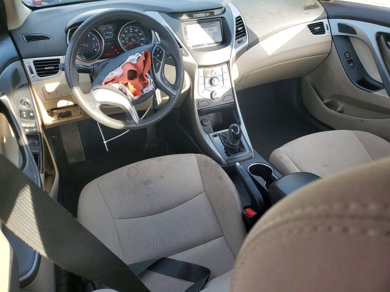 Photo 8 from auction – 2016 HYUNDAI ELANTRA with VIN 5NPDH4AE9GH726383