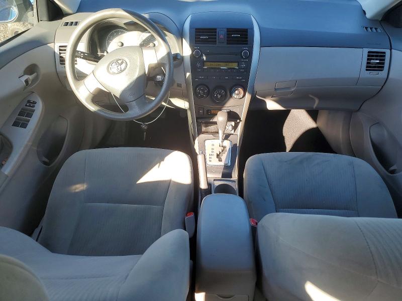 Photo 8 from auction – 2010 TOYOTA COROLLA with VIN 2T1BU4EE6AC390019