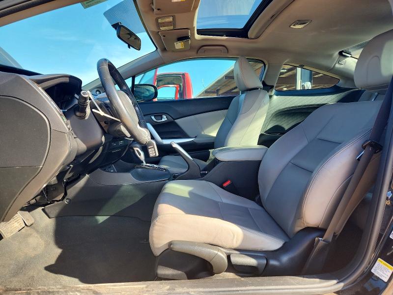 Photo 7 from auction – 2014 HONDA CIVIC EXL with VIN 2HGFG3B09EH517869