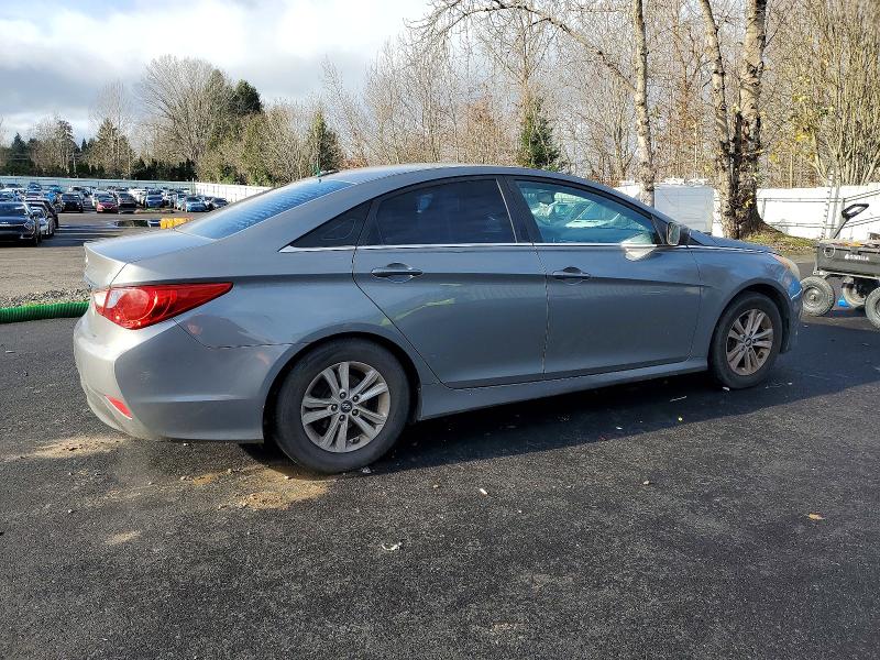 Photo 3 from auction – 2014 HYUNDAI SONATA with VIN 5NPEB4AC1EH830187