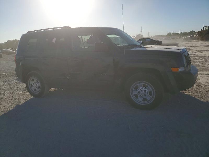 Photo 4 from auction – 2015 JEEP PATRIOT SP with VIN 1C4NJPBA3FD235253