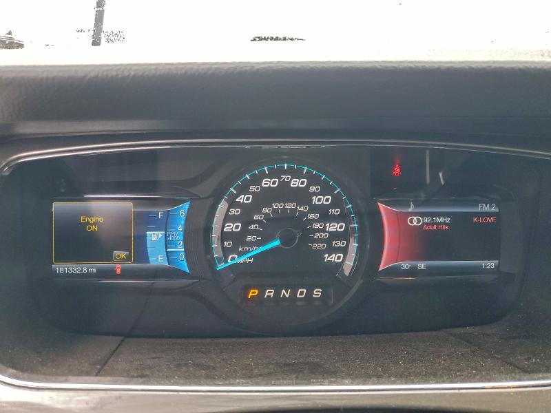 Photo 9 from auction – 2013 FORD TAURUS SEL with VIN 1FAHP2E82DG220817