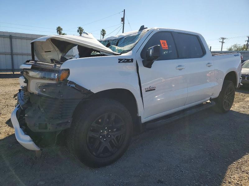 CHEVROLET SILVERADO 2026 with VIN 2GCUKEED0T1102900 - Photo from auction