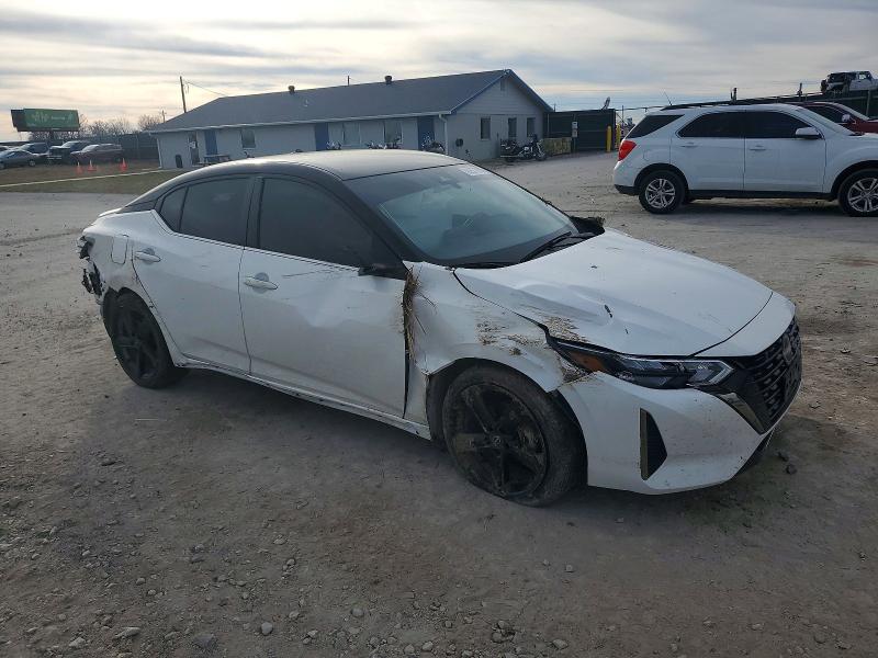 Photo 4 from auction – 2024 NISSAN SENTRA with VIN 3N1AB8DV8RY291520