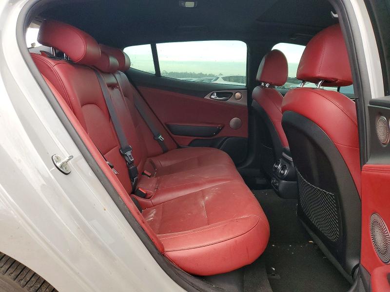Photo 11 from auction – 2020 KIA STINGER with VIN KNAE45LC5L6072632