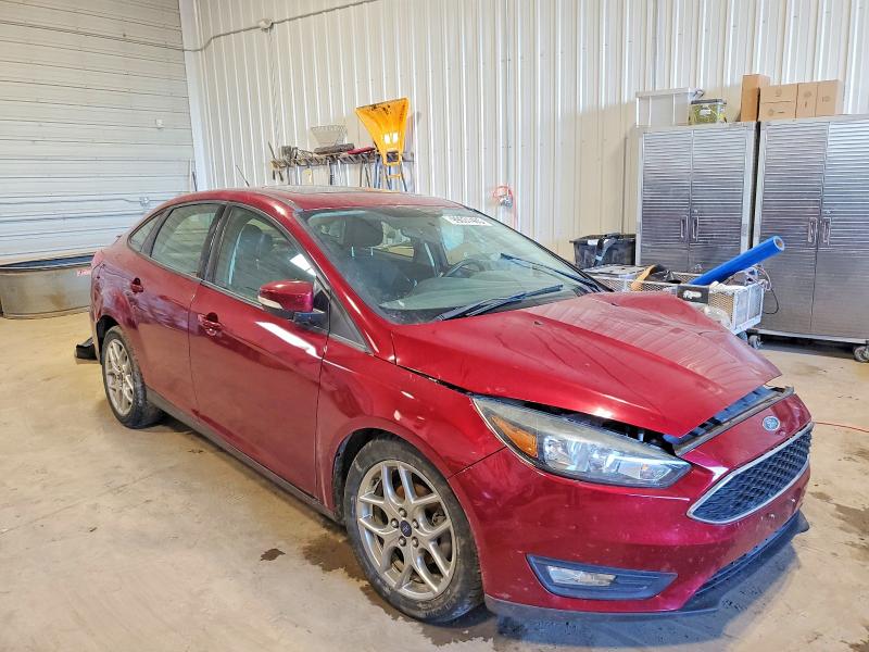Photo 4 from auction – 2015 FORD FOCUS SE with VIN 1FADP3F25FL326879