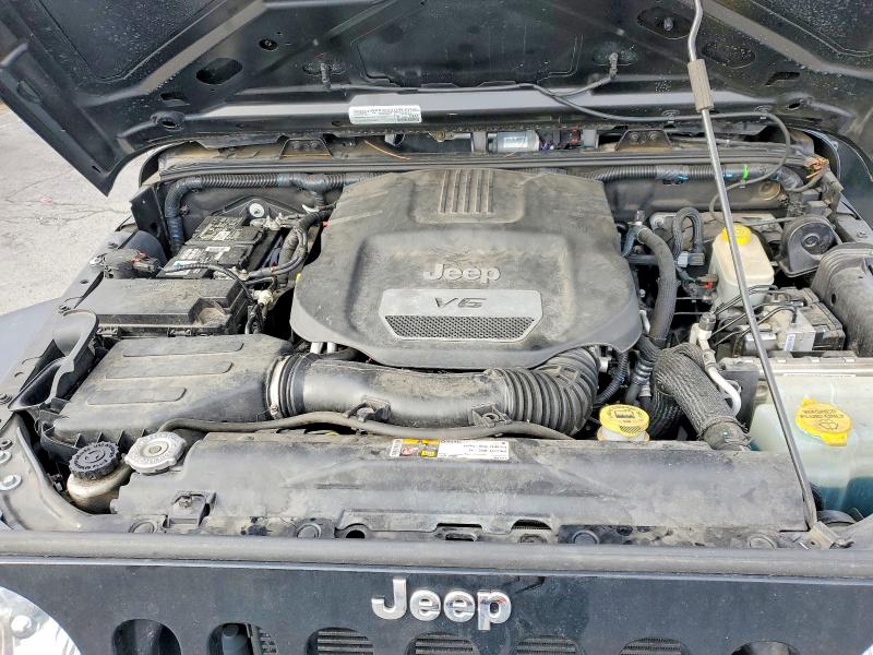 Photo 12 from auction – 2015 JEEP WRANGLER S with VIN 1C4AJWAGXFL526126