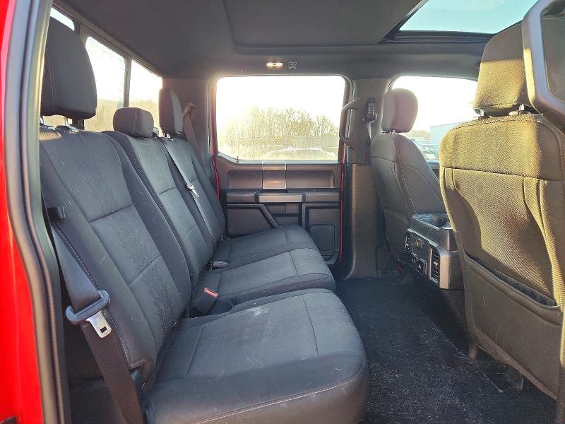 Photo 10 from auction – 2018 FORD F150 SUPER with VIN 1FTEW1EG0JFA69656