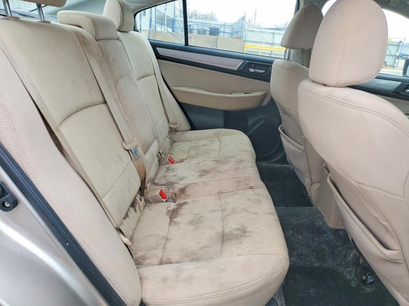 Photo 10 from auction – 2016 SUBARU LEGACY 2.5 with VIN 4S3BNBF63G3017479
