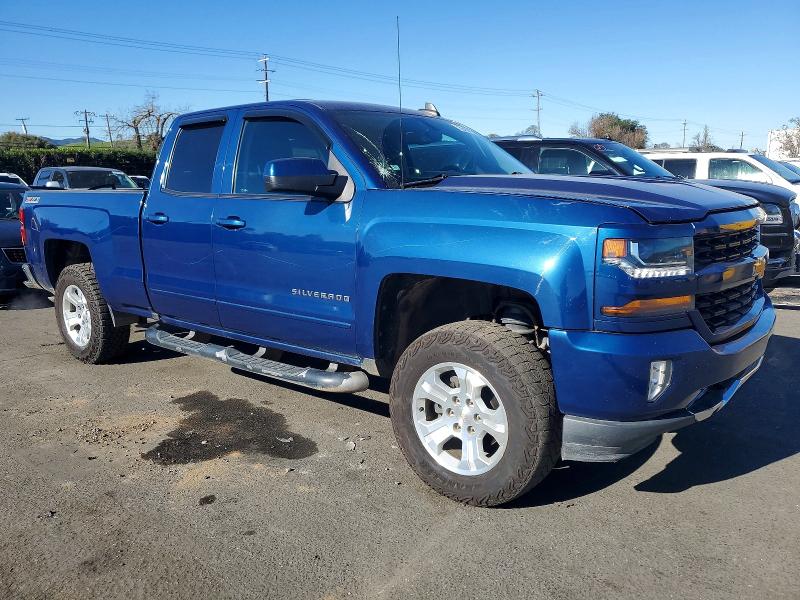 Photo 4 from auction – 2017 CHEVROLET SILVERADO with VIN 1GCVKREC8HZ120921
