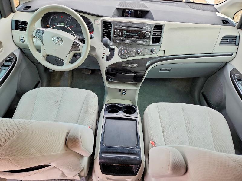 Photo 8 from auction – 2011 TOYOTA SIENNA with VIN 5TDKK3DC1BS114193