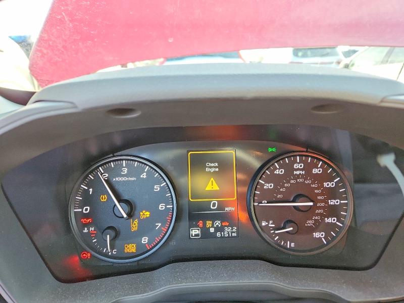 Photo 9 from auction – 2025 SUBARU IMPREZA with VIN JF1GUABC7S8231892